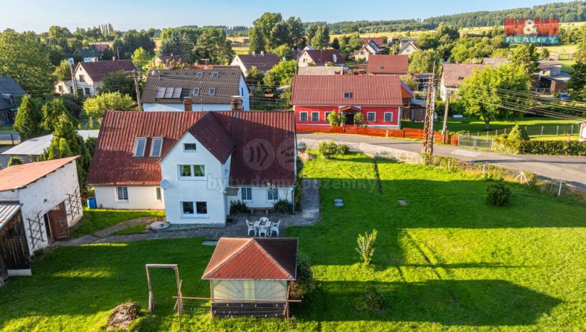 Prodej rodinného domu, Jindřichovice pod Smrkem, 150 m2