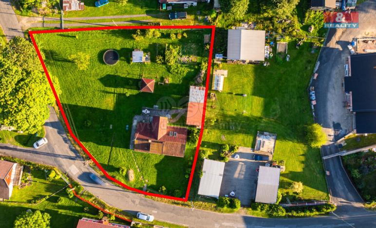 Prodej rodinného domu, Jindřichovice pod Smrkem, 150 m2