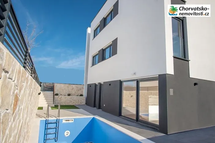 Prodej bytu 3+kk, Novalja, Chorvatsko, 76 m2