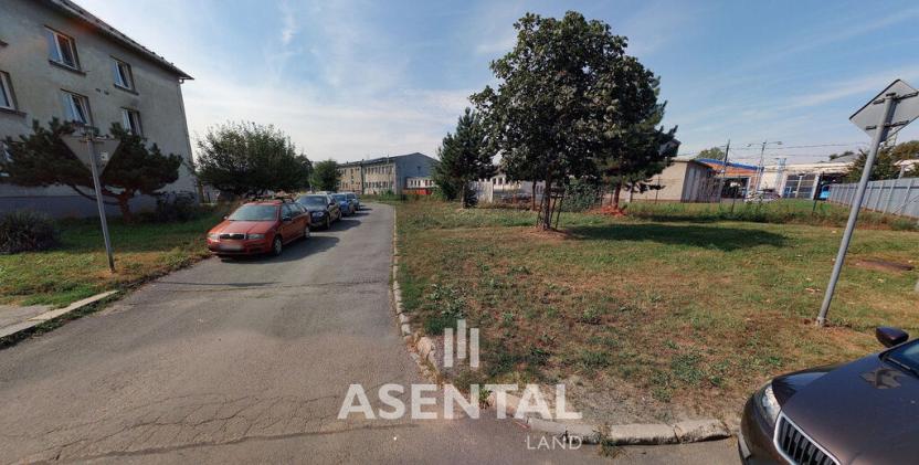 Prodej pozemku, Ostrava - Moravská Ostrava, Hrušovská, 1591 m2