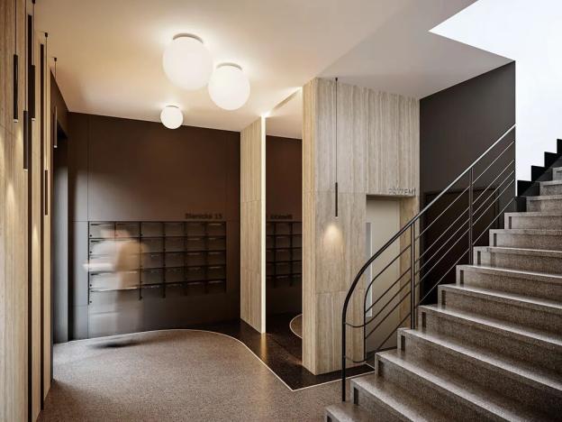 Prodej bytu 2+kk, Praha - Vinohrady, Blanická, 45 m2