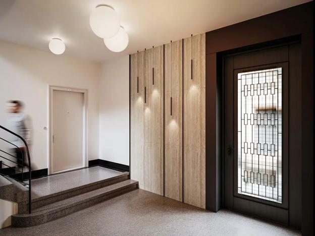 Prodej bytu 2+kk, Praha - Vinohrady, Blanická, 45 m2