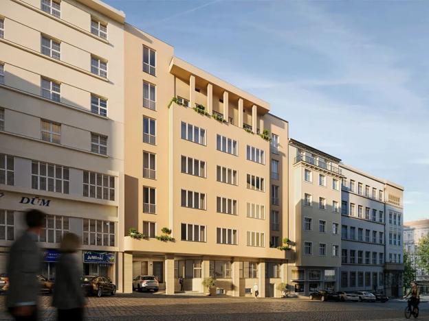 Prodej bytu 2+kk, Praha - Vinohrady, Blanická, 45 m2