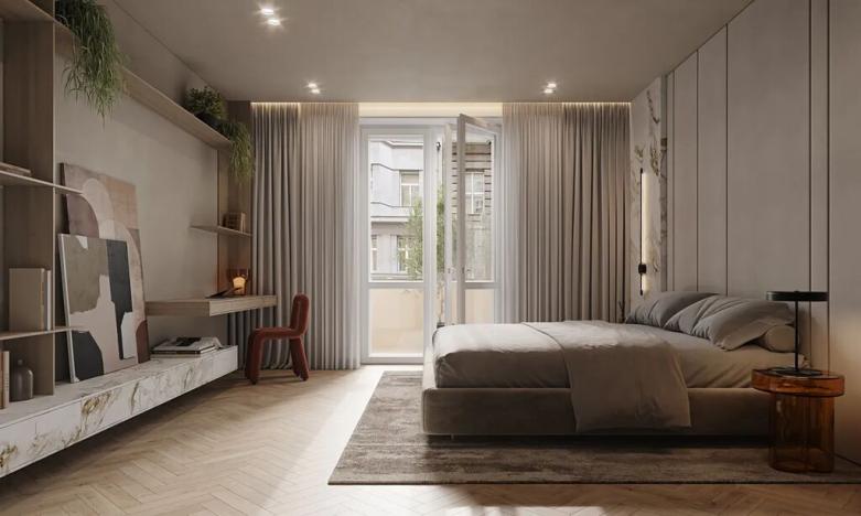 Prodej bytu 2+kk, Praha - Vinohrady, Blanická, 45 m2