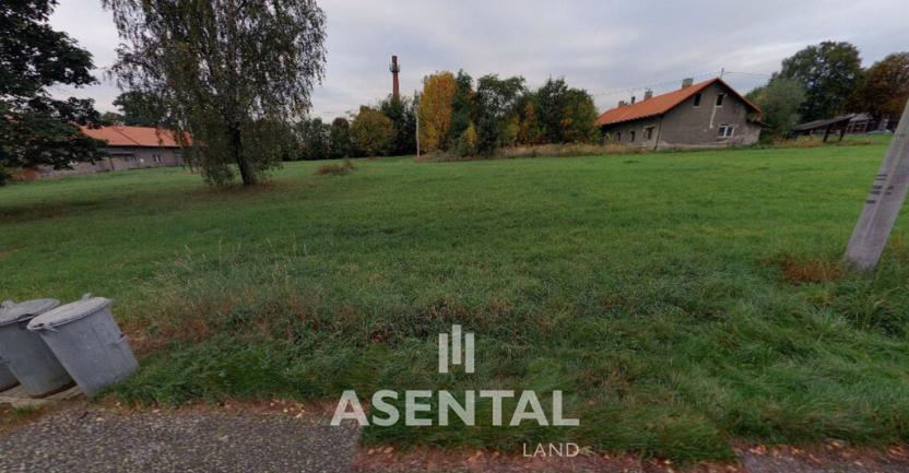 Prodej komerčního pozemku, Petřvald, Rychvaldská, 1045 m2