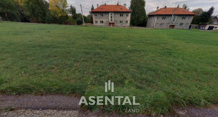 Prodej komerčního pozemku, Petřvald, Rychvaldská, 1146 m2
