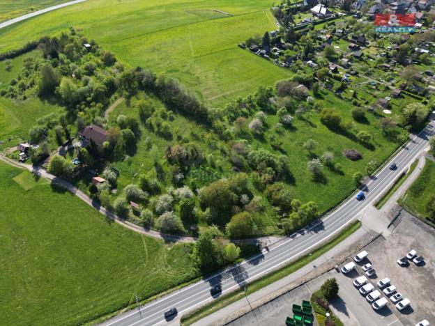 Prodej zahrady, Solnice, 4039 m2