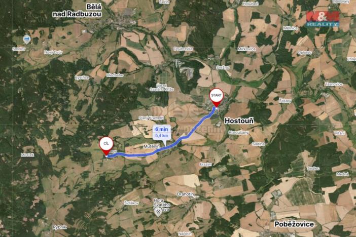 Prodej chalupy, Mutěnín - Ostrov, 155 m2