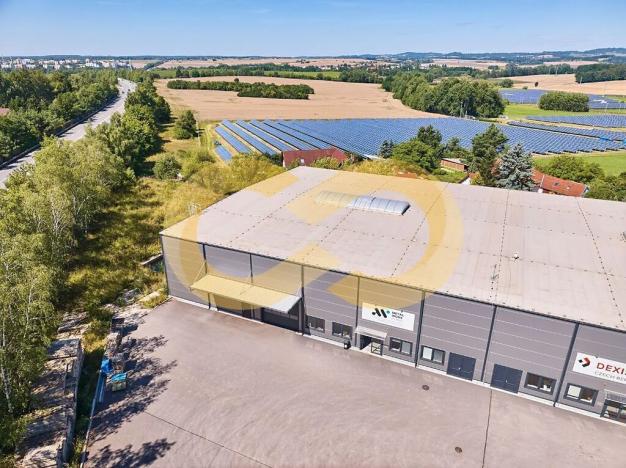 Pronájem skladu, Tábor, 1300 m2