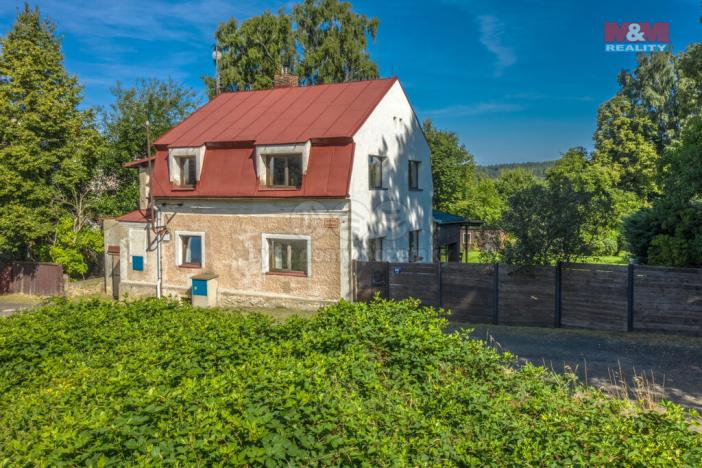 Prodej rodinného domu, Nové Město pod Smrkem, Havířská, 237 m2