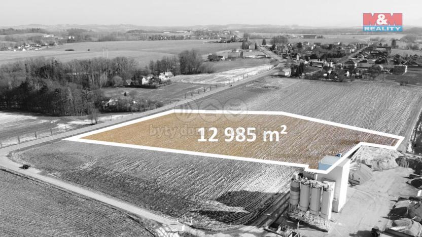 Prodej komerčního pozemku, Vojkovice, 12985 m2