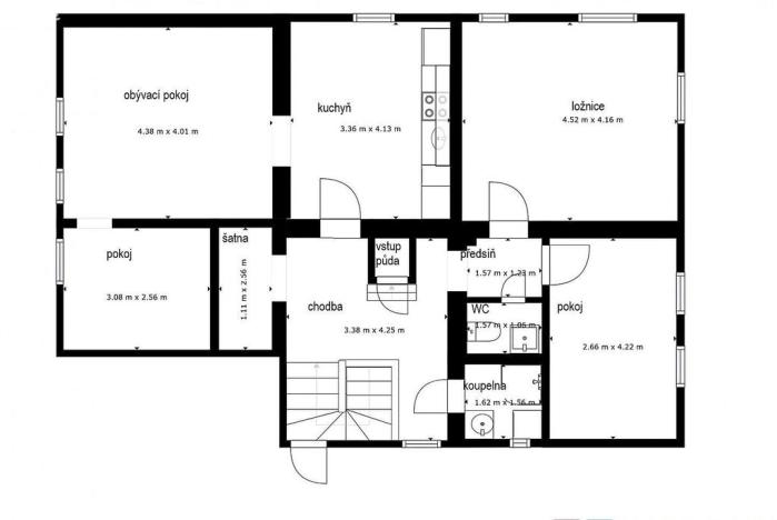 Prodej rodinného domu, Liberec - Liberec XIV-Ruprechtice, Jelení, 296 m2