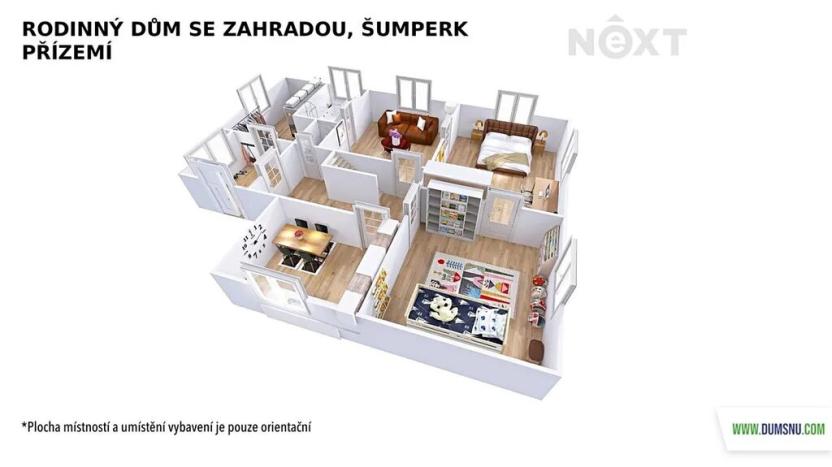 Prodej rodinného domu, Šumperk, Uničovská, 104 m2