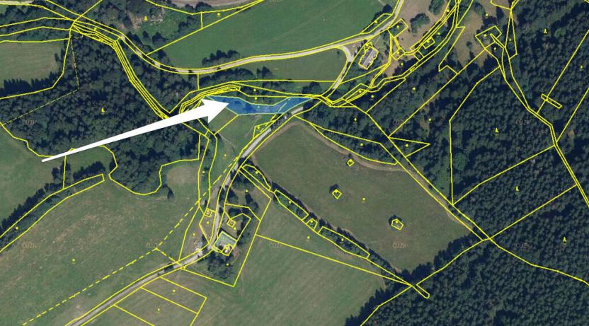 Prodej louky, Branná, 1325 m2