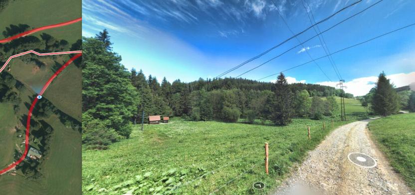 Prodej louky, Branná, 1325 m2