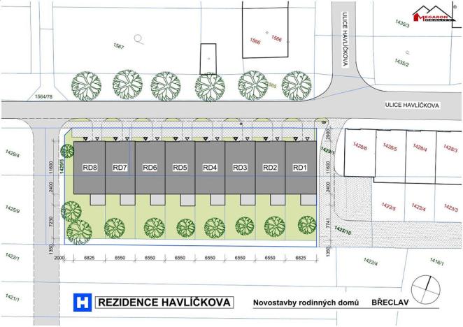 Prodej rodinného domu, Břeclav, Havlíčkova, 123 m2