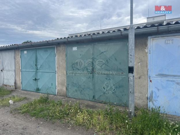 Prodej garáže, Kralupy nad Vltavou - Lobeček, 18 m2