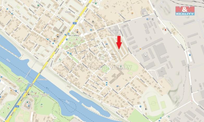 Prodej garáže, Kralupy nad Vltavou - Lobeček, 18 m2