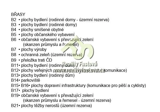 Prodej pozemku pro bydlení, Břasy, 6448 m2