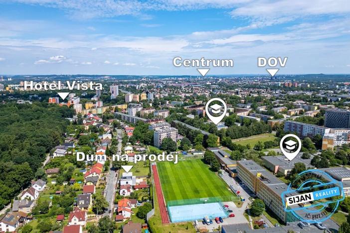 Prodej rodinného domu, Ostrava, U Lesa, 235 m2