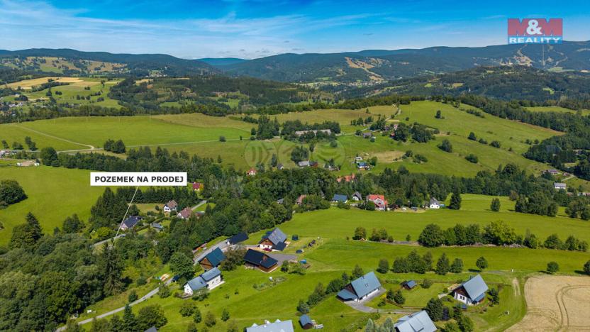 Prodej pozemku pro bydlení, Vysoké nad Jizerou, 673 m2