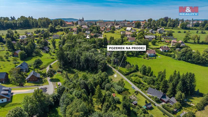 Prodej pozemku pro bydlení, Vysoké nad Jizerou, 673 m2