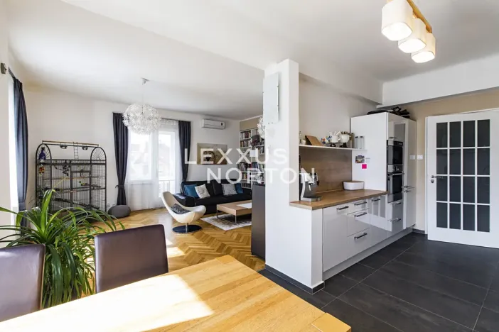 Pronájem bytu 3+kk, Praha - Vinohrady, Kouřimská, 96 m2