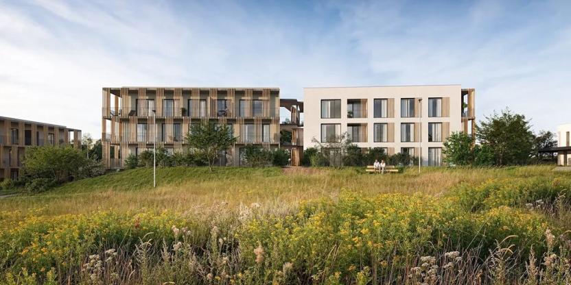 Prodej bytu 2+kk, Praha - Kbely, K Vinoři, 46 m2