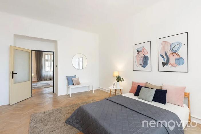 Prodej bytu 2+1, Praha - Holešovice, Bubenská, 69 m2