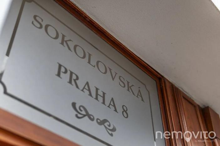 Prodej bytu 4+kk, Praha - Karlín, Sokolovská, 127 m2