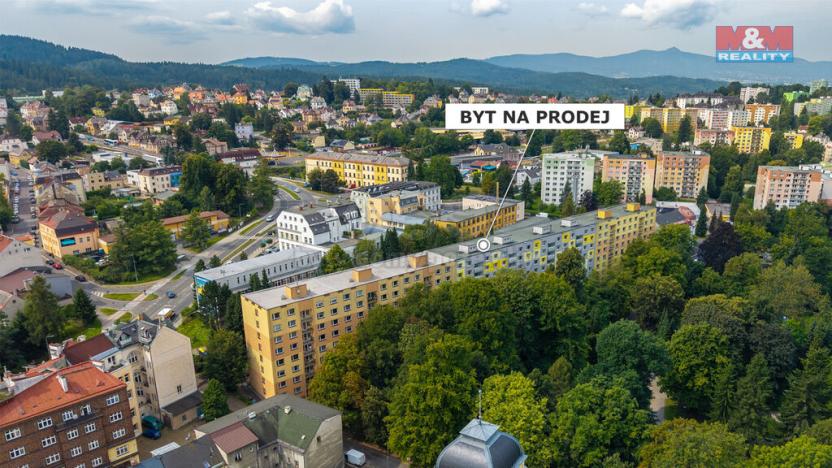 Prodej bytu 3+1, Jablonec nad Nisou, Sadová, 78 m2