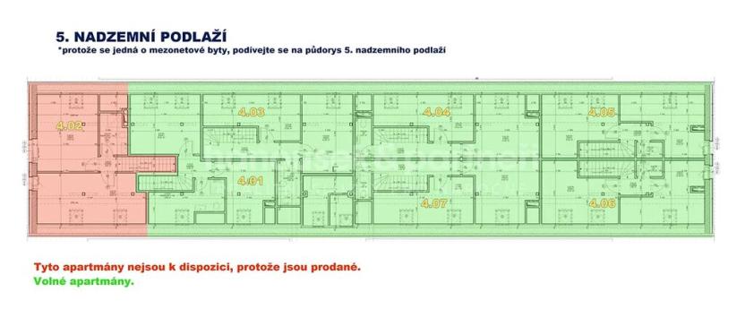 Prodej bytu 3+kk, Vrchlabí, Horská, 83 m2