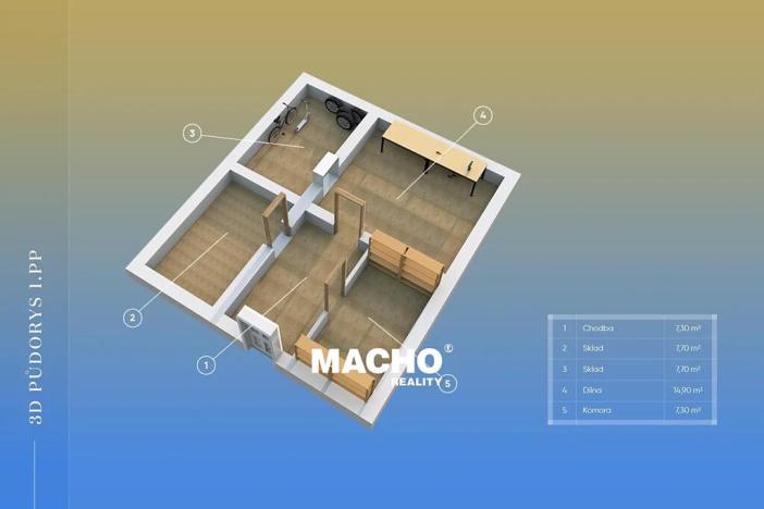 Prodej rodinného domu, Soběslav, Na Pilátě I, 220 m2