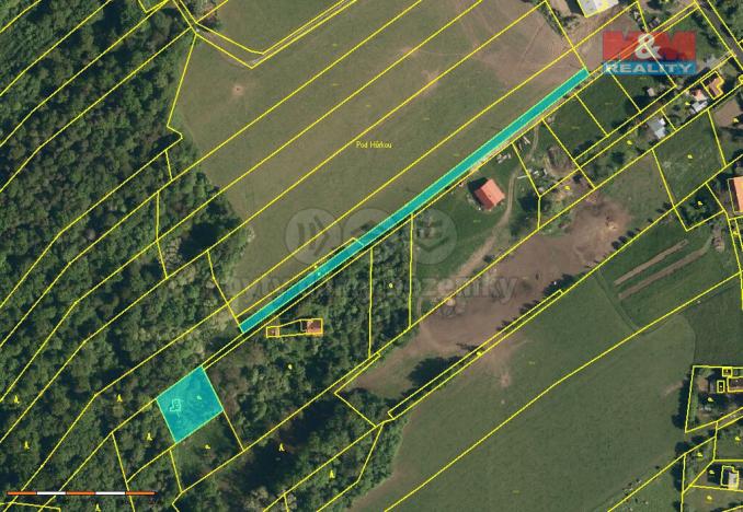 Prodej pozemku pro bydlení, Jeseník nad Odrou - Hůrka, 2730 m2