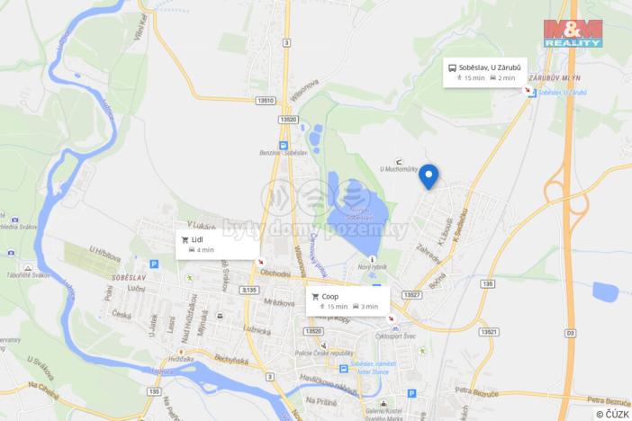 Prodej rodinného domu, Soběslav - Soběslav III, U Nového rybníka, 155 m2