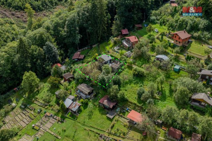 Prodej chaty, Vsetín - Rokytnice, Potůčky, 40 m2