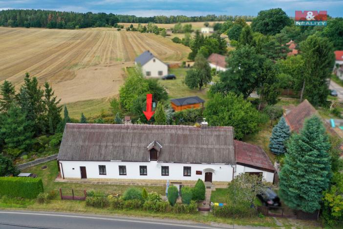 Prodej chalupy, Dobřany - Vodní Újezd, 113 m2