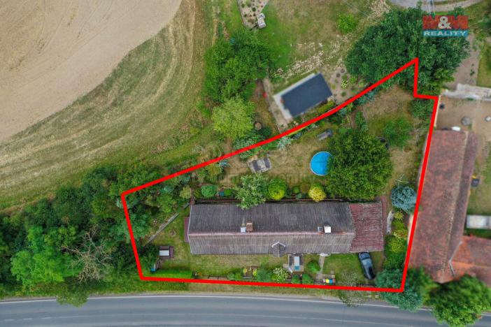 Prodej chalupy, Dobřany - Vodní Újezd, 113 m2