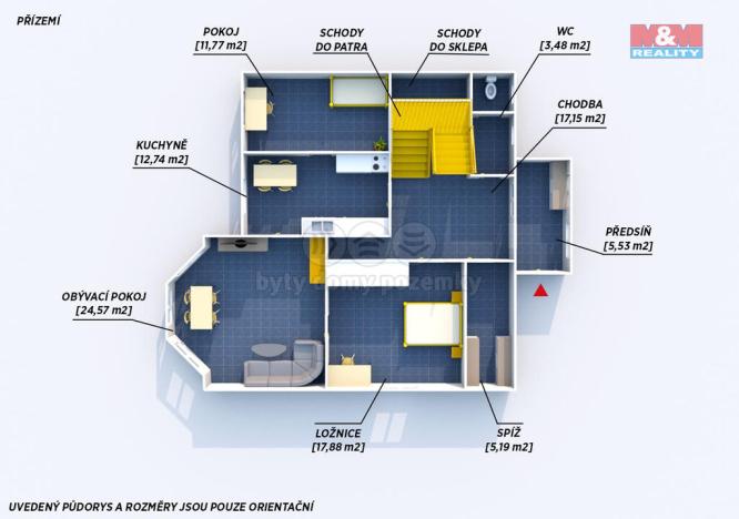 Prodej rodinného domu, Přimda, Jižní, 274 m2
