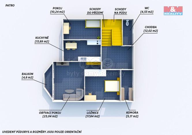 Prodej rodinného domu, Přimda, Jižní, 274 m2