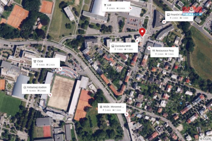 Pronájem bytu 2+kk, Olomouc - Lazce, Lazecká, 60 m2