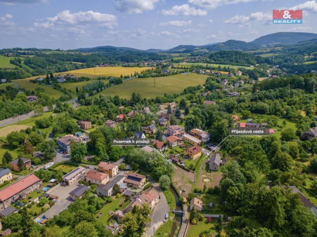 Prodej pozemku pro bydlení, Třinec - Dolní Líštná, 863 m2