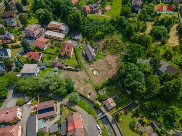 Prodej pozemku pro bydlení, Třinec - Dolní Líštná, 1855 m2