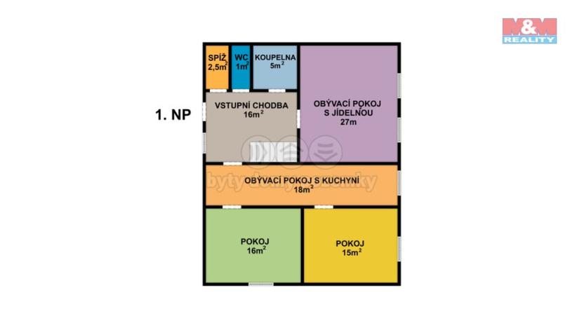 Prodej rodinného domu, Klopina - Veleboř, 195 m2