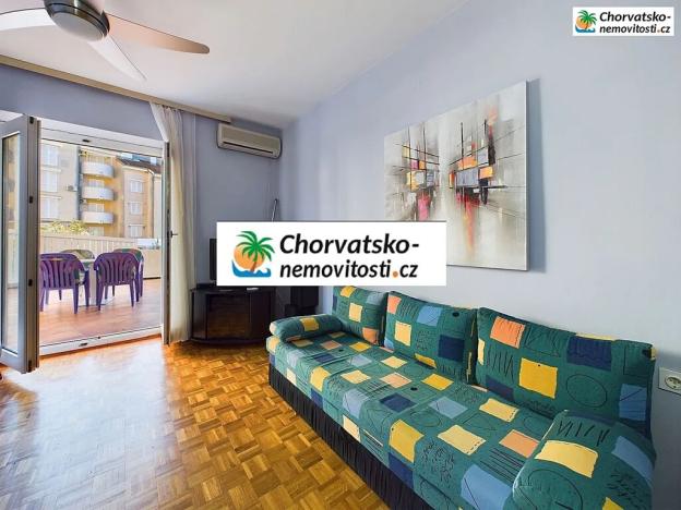 Prodej bytu 2+kk, Novi Vinodolski, Chorvatsko, 44 m2
