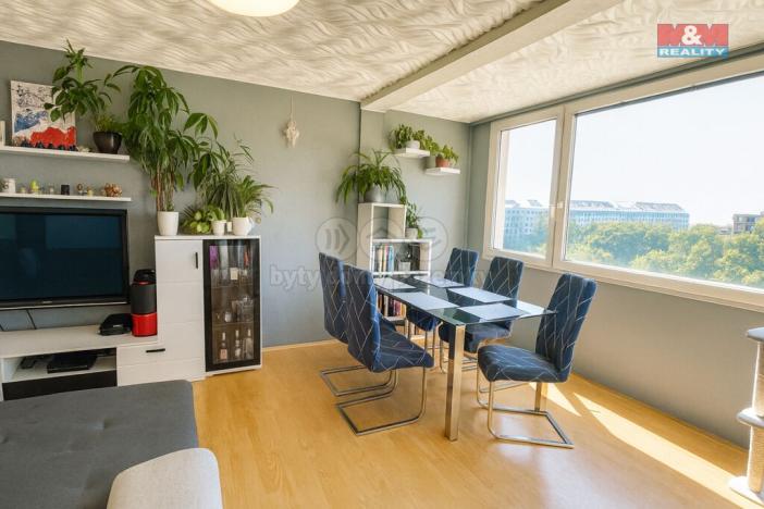 Prodej bytu 3+1, Praha - Prosek, Vysočanská, 73 m2