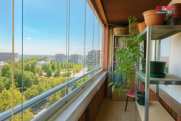 Prodej bytu 3+1, Praha - Prosek, Vysočanská, 73 m2