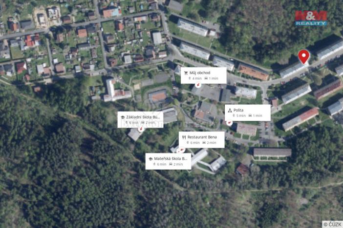 Prodej bytu 2+1, Bukovany, 51 m2