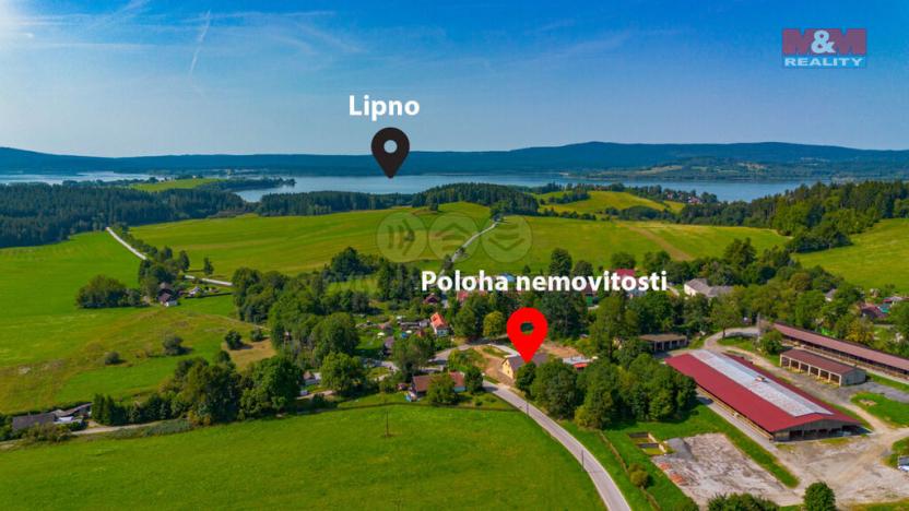 Prodej bytu 3+kk, Černá v Pošumaví - Bližná, 83 m2