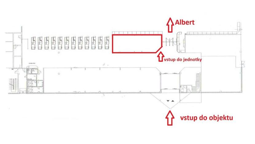 Pronájem obchodního prostoru, Jihlava, Romana Havelky, 87 m2